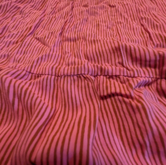 Natalie Martin Cute Pink Striped Maxi Dress - Size XS - Picture 2 of 7